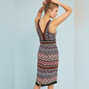 Anthropologie Akemi + Kin embroidered dress
